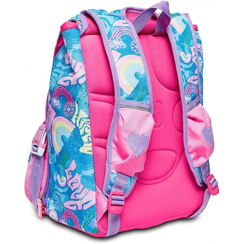 Zaino Estensibile Big Sj Gang Uniwing, Multicolore, Doppio Scomparto