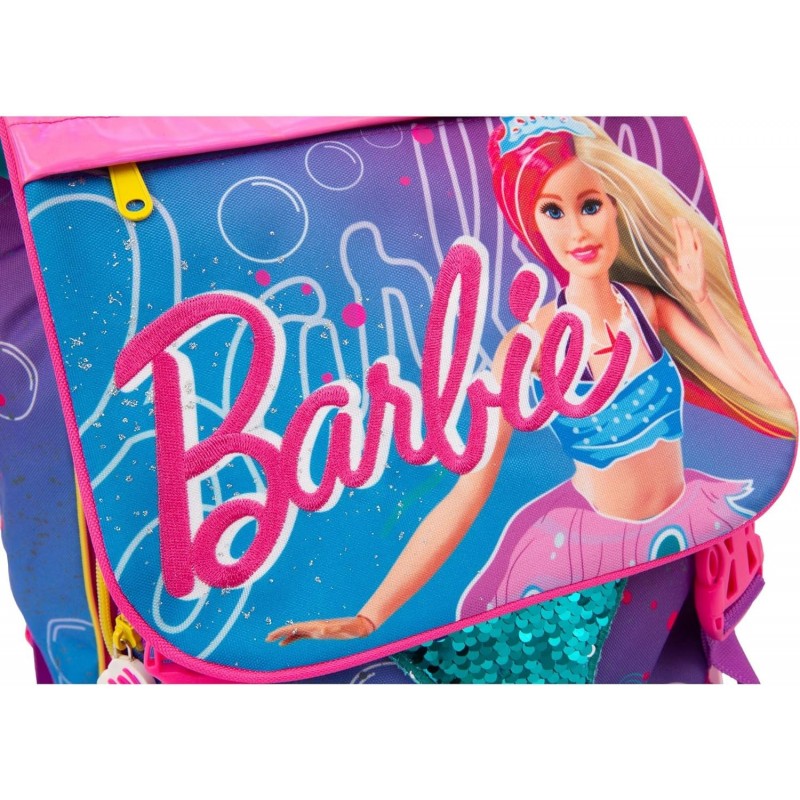 Zaino Estensibile Con Ganci Barbie Sirena  - Giochi Preziosi