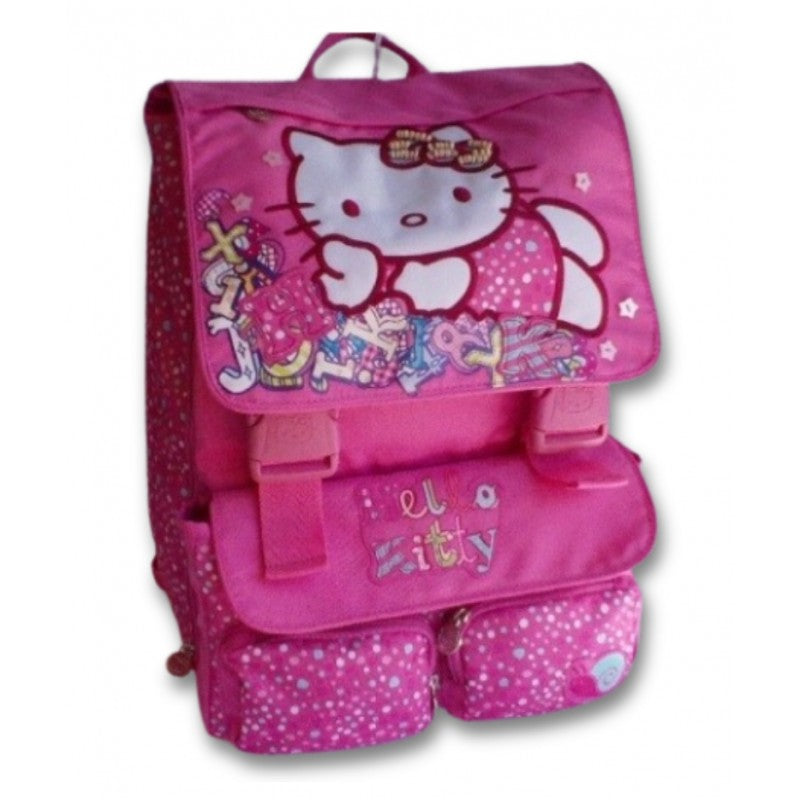 Zaino Estensibile Hello Kitty - Rosa