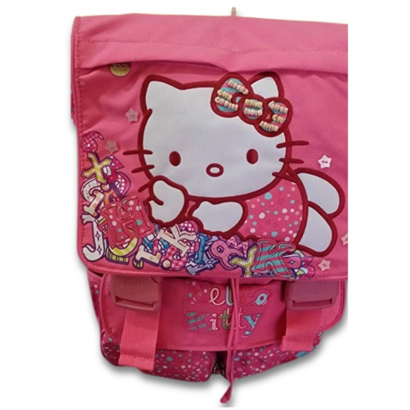 Zaino Estensibile Hello Kitty - Rosa