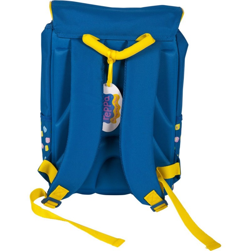 Zaino Estensibile Peppa Pig E George Con Amici