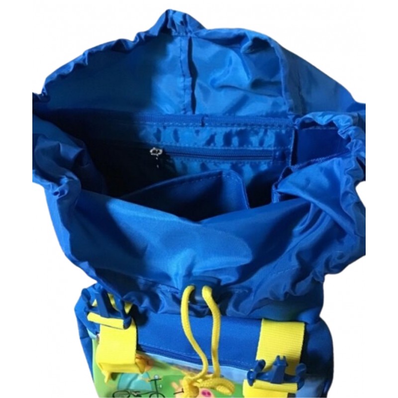 Zaino Estensibile Peppa Pig E George Con Amici