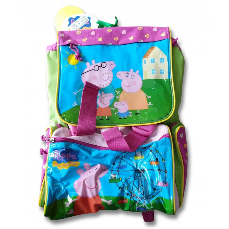 Zaino Estensibile Peppa Pig - Rosa