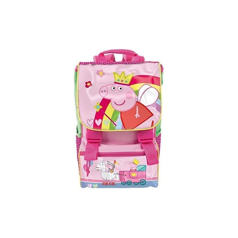 Zaino Estensibile Peppa Pig - Rosa