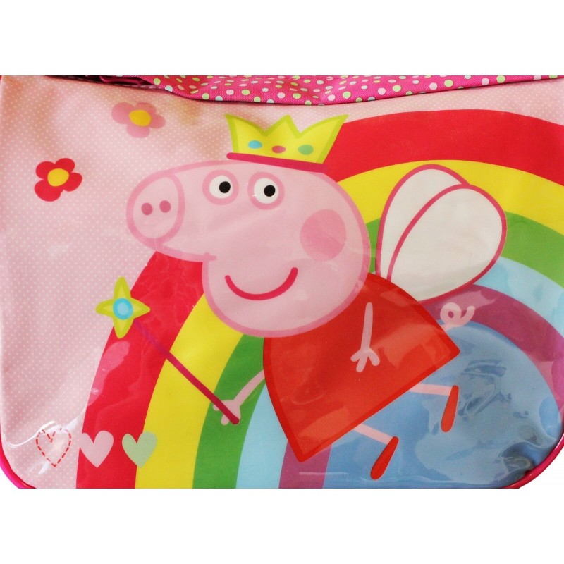 Zaino Estensibile Peppa Pig - Rosa
