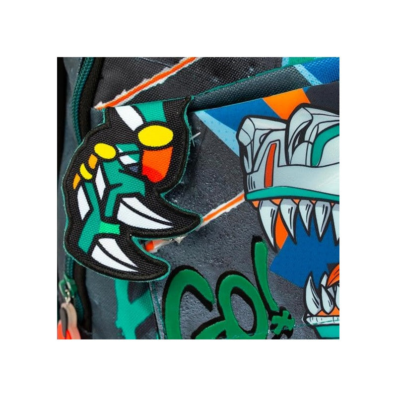 Zaino Estensibile Round Go Pop Dinosauro T Rex