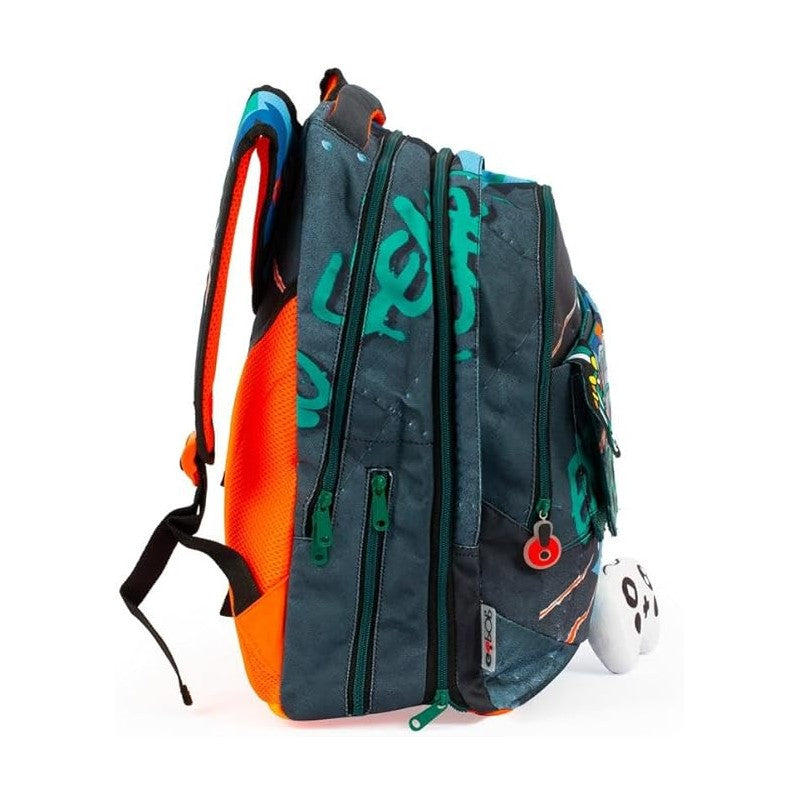 Zaino Estensibile Round Go Pop Dinosauro T Rex