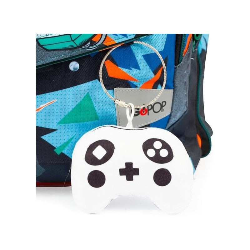 Zaino Estensibile Round Go Pop Dinosauro T Rex