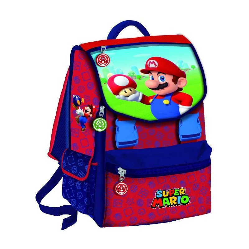 Zaino Estensibile Super Mario - Z00194