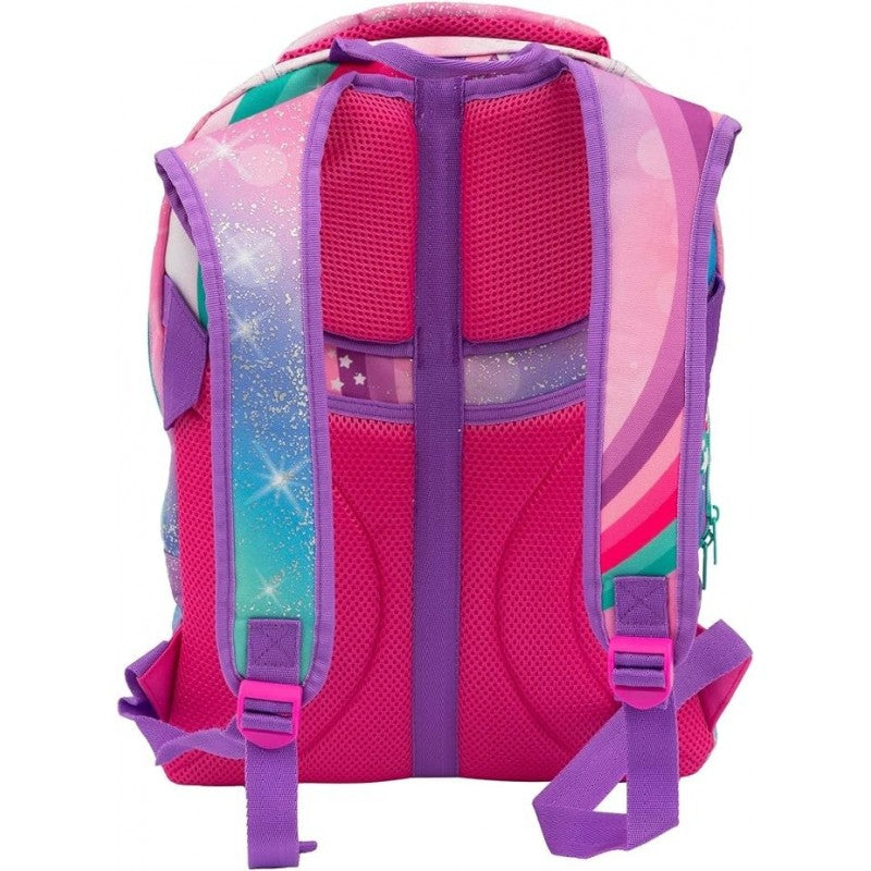 Zaino Estensibile Unicorno Con 3 Grafiche Frontali - Go Pop