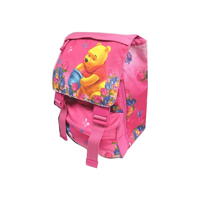 Zaino Estensibile Winnie The Pooh - Rosa