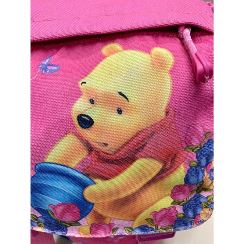 Zaino Estensibile Winnie The Pooh - Rosa