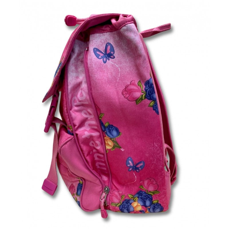 Zaino Estensibile Winnie The Pooh - Rosa