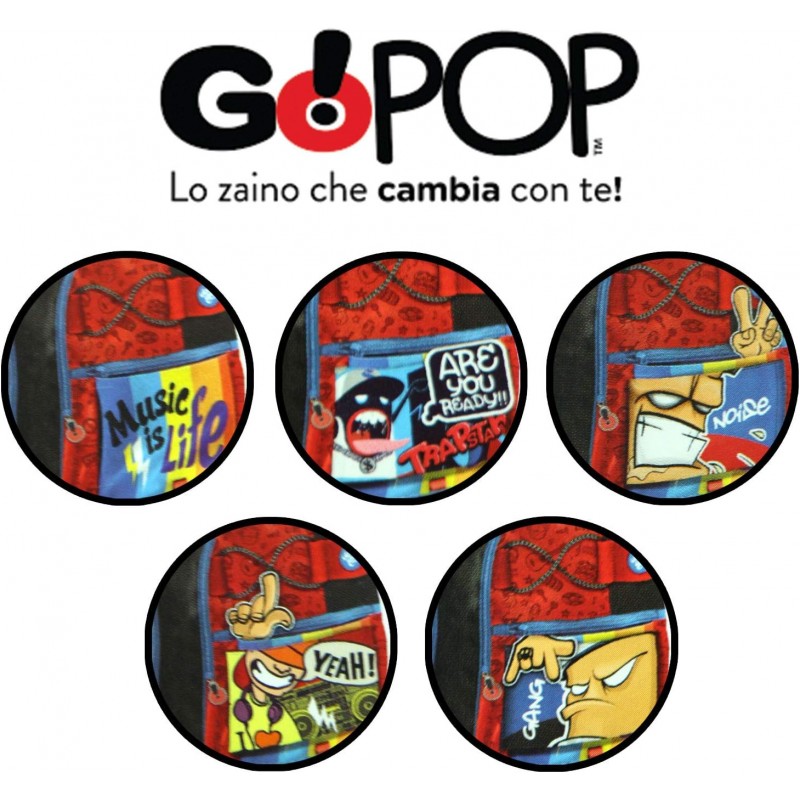 Zaino Gopop 5 In 1 Trapstar – Z00160