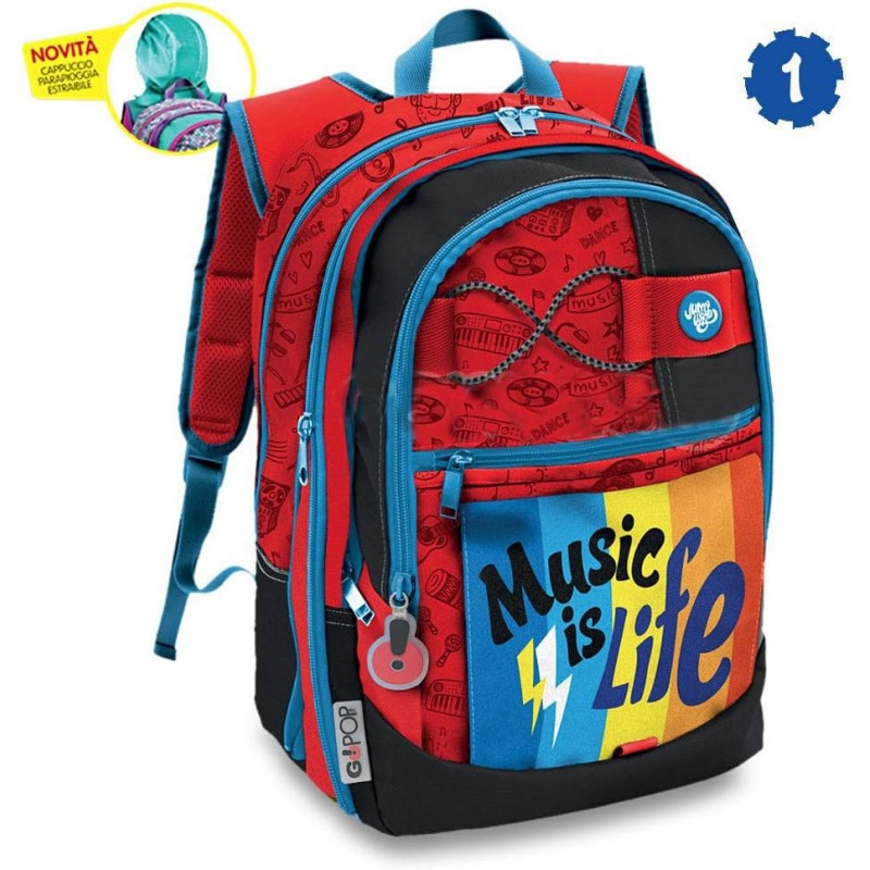 Zaino Gopop 5 In 1 Trapstar – Z00160