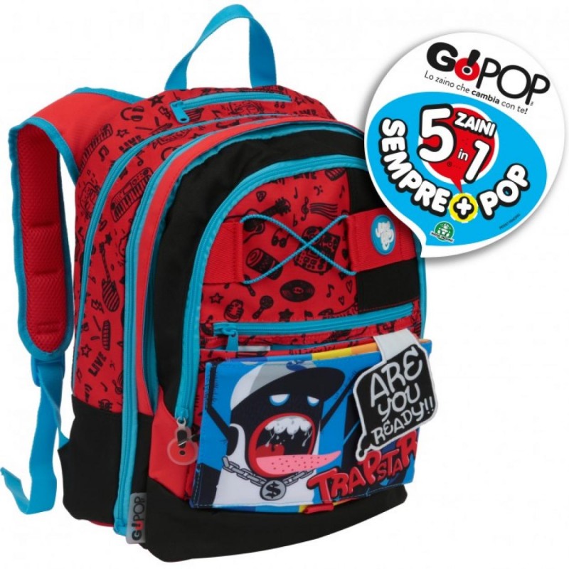Zaino Gopop 5 In 1 Trapstar – Z00160
