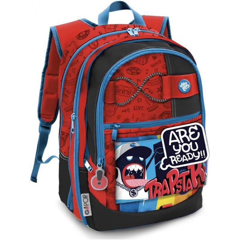 Zaino Gopop 5 In 1 Trapstar – Z00160