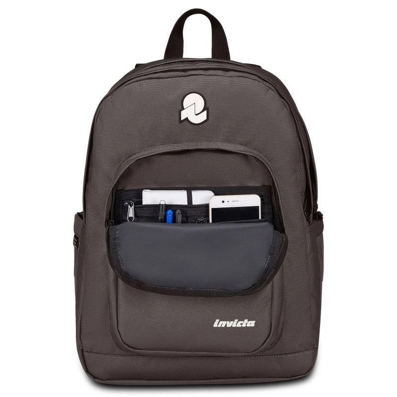 Zaino Invicta Jelek Plain Backpack Grigio