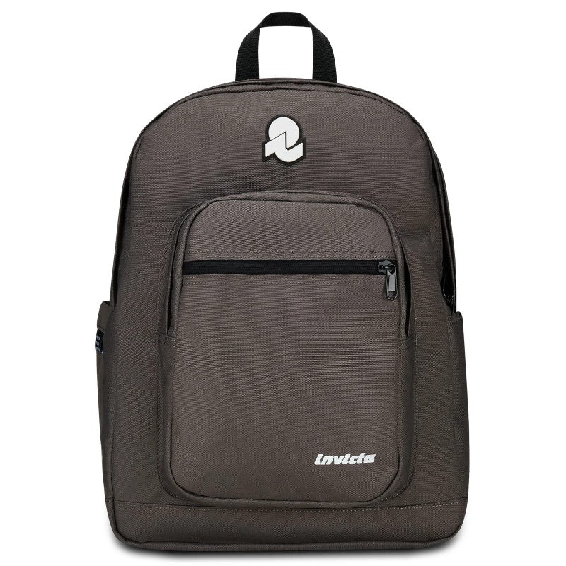 Zaino Invicta Jelek Plain Backpack Grigio