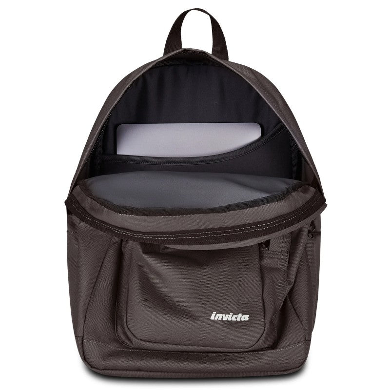 Zaino Invicta Jelek Plain Backpack Grigio