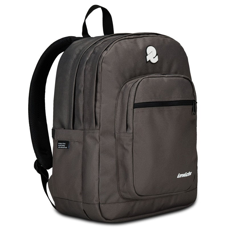 Zaino Invicta Jelek Plain Backpack Grigio