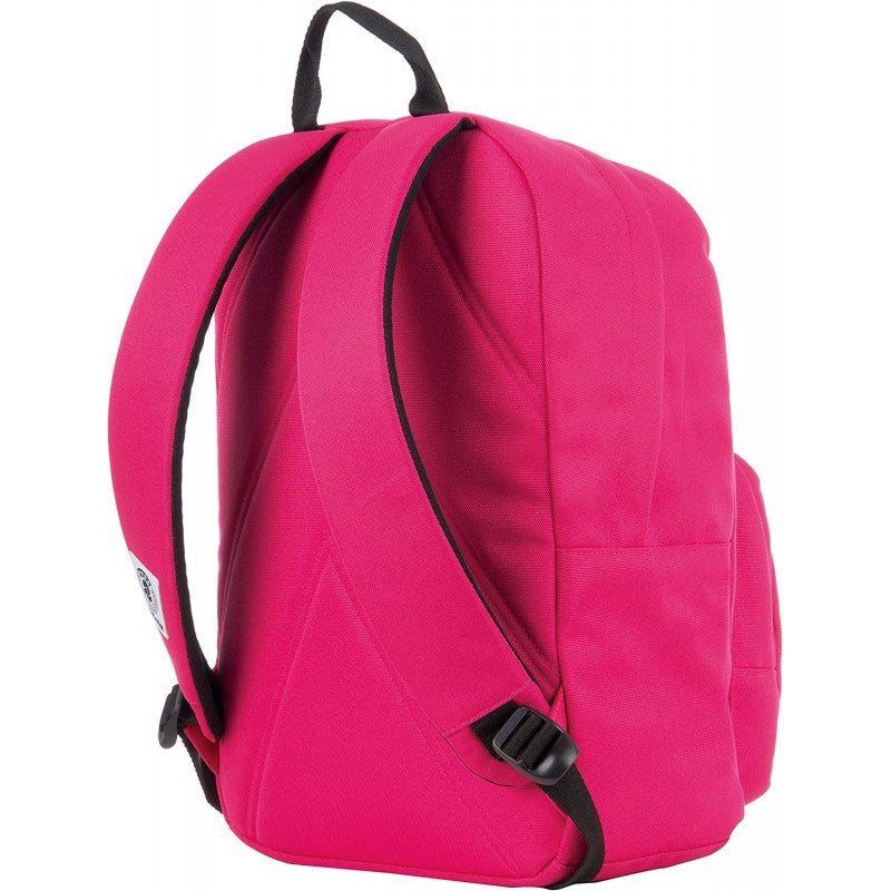 Zaino Invicta Ollie Pack Face Fucsia, Tasca Per Portatile E Tablet