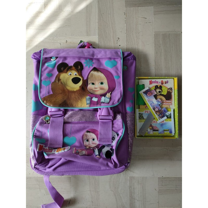 Zaino Masha E Orso