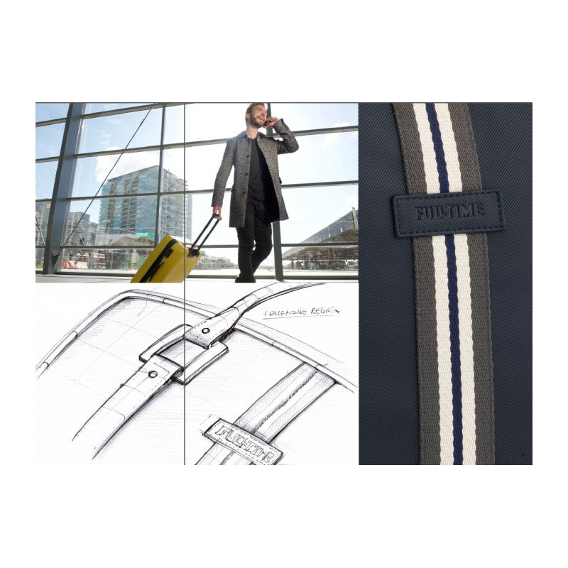 Zaino Medium Fulltime Regata - Porta Pc (fino A 16'') - Blu