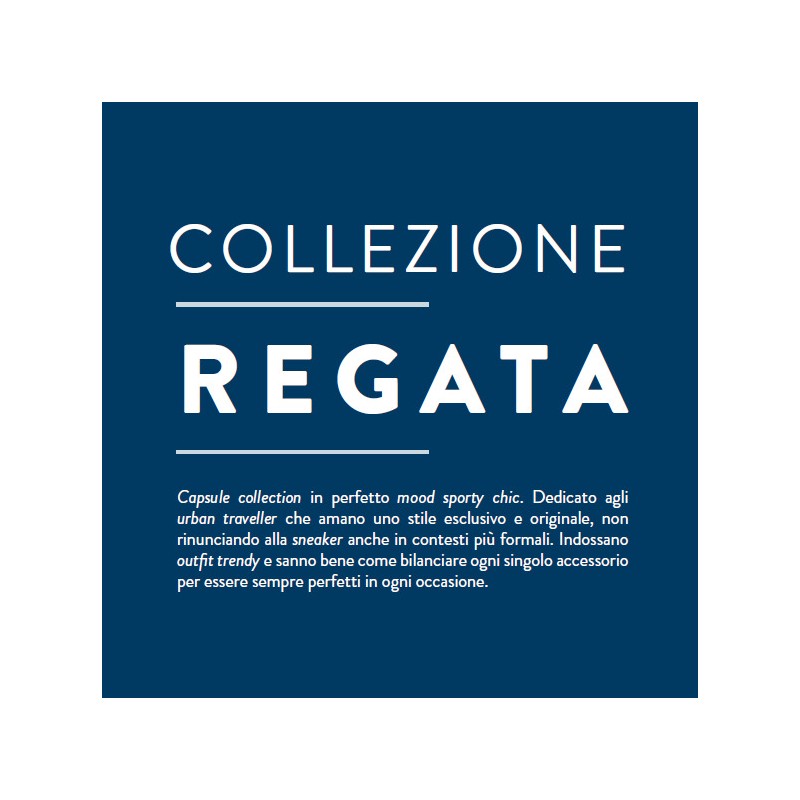 Zaino Medium Fulltime Regata - Porta Pc (fino A 16'') - Blu