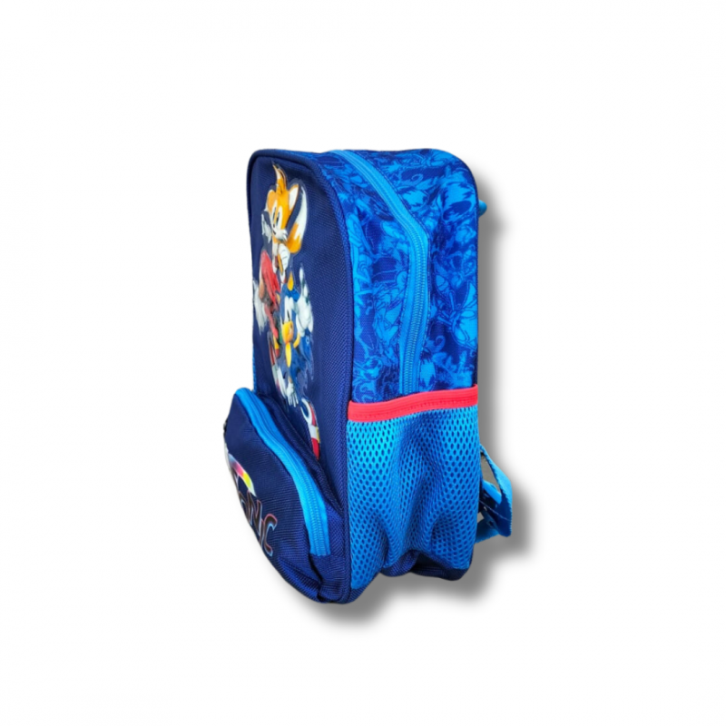 Zaino Mini Asilo New Sonic - Blu