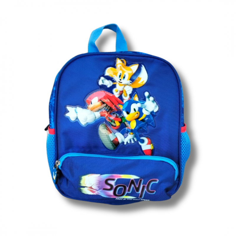 Zaino Mini Asilo New Sonic - Blu