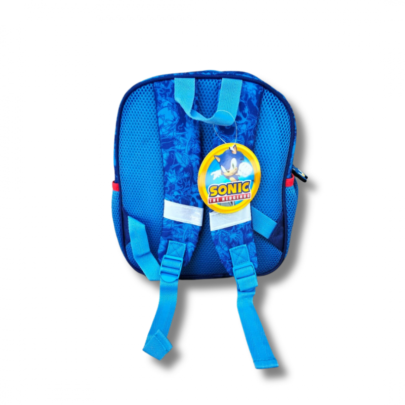 Zaino Mini Asilo New Sonic - Blu