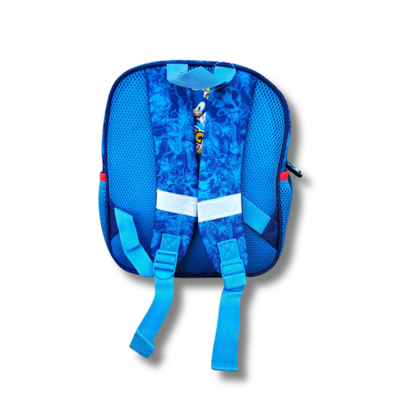 Zaino Mini Asilo New Sonic - Blu