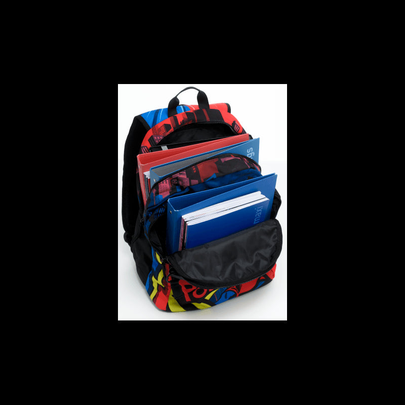 Zaino Mitama Plus Boy Superhero - Z00142