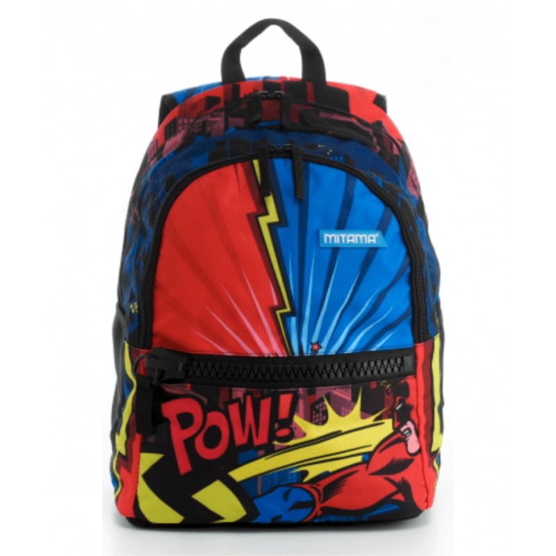 Zaino Mitama Plus Boy Superhero - Z00142