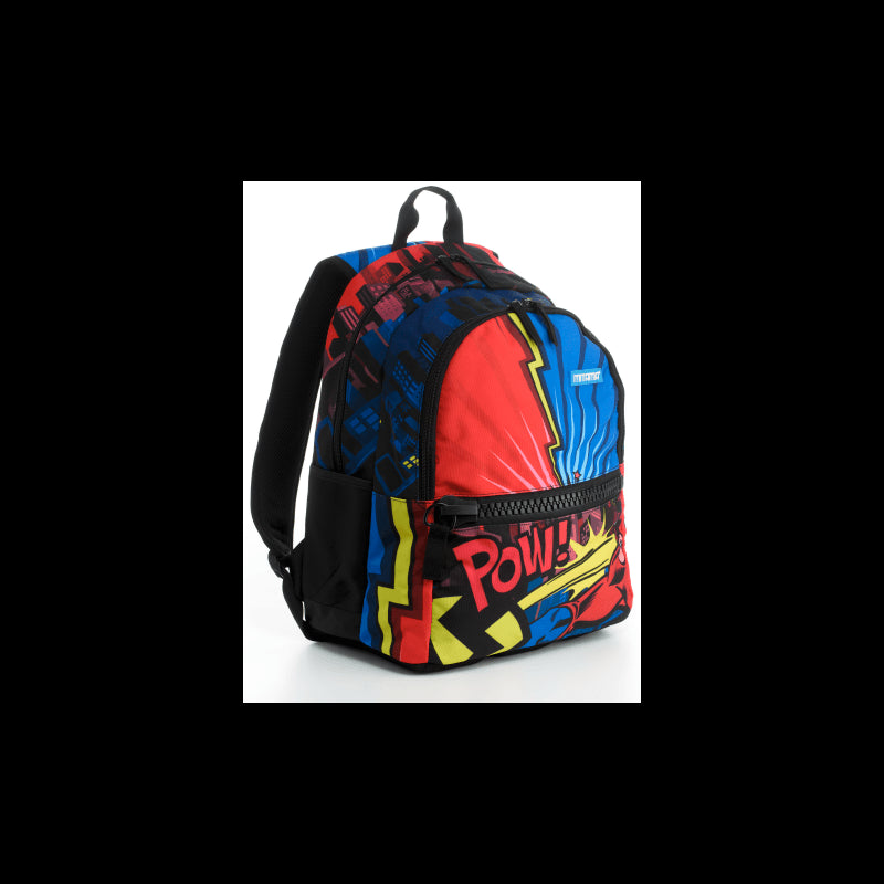 Zaino Mitama Plus Boy Superhero - Z00142