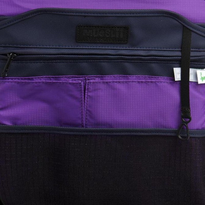 Zaino Mueslii Minimal Prime Daypack Slim – Blu Notte