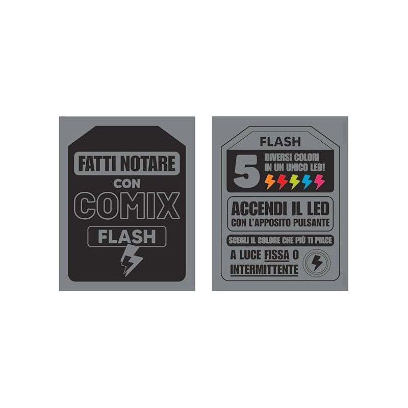 Zaino Organizzato Comix Flash Bad Dub