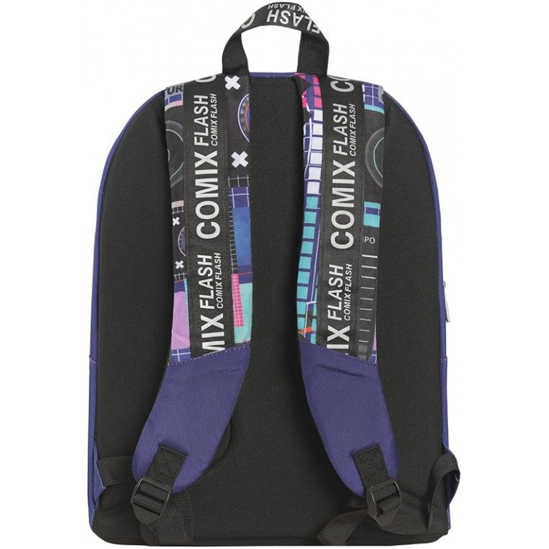 Zaino Organizzato Comix Flash Bad Dub