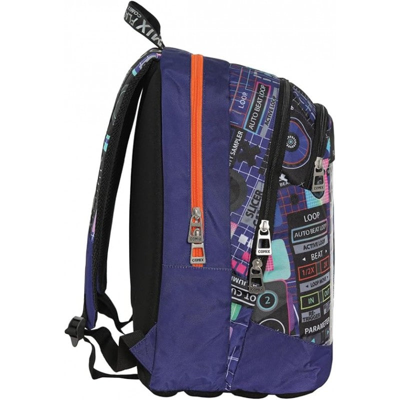 Zaino Organizzato Comix Flash Bad Dub