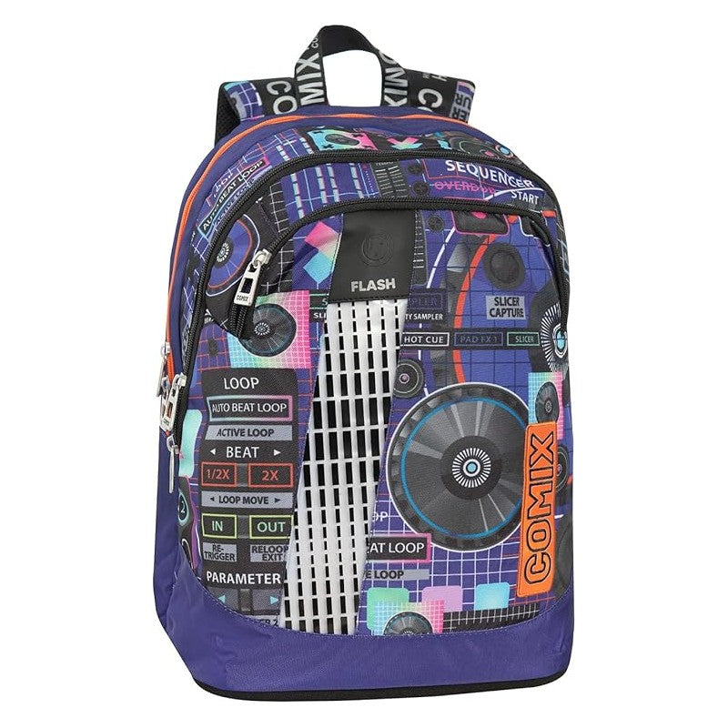 Zaino Organizzato Comix Flash Bad Dub