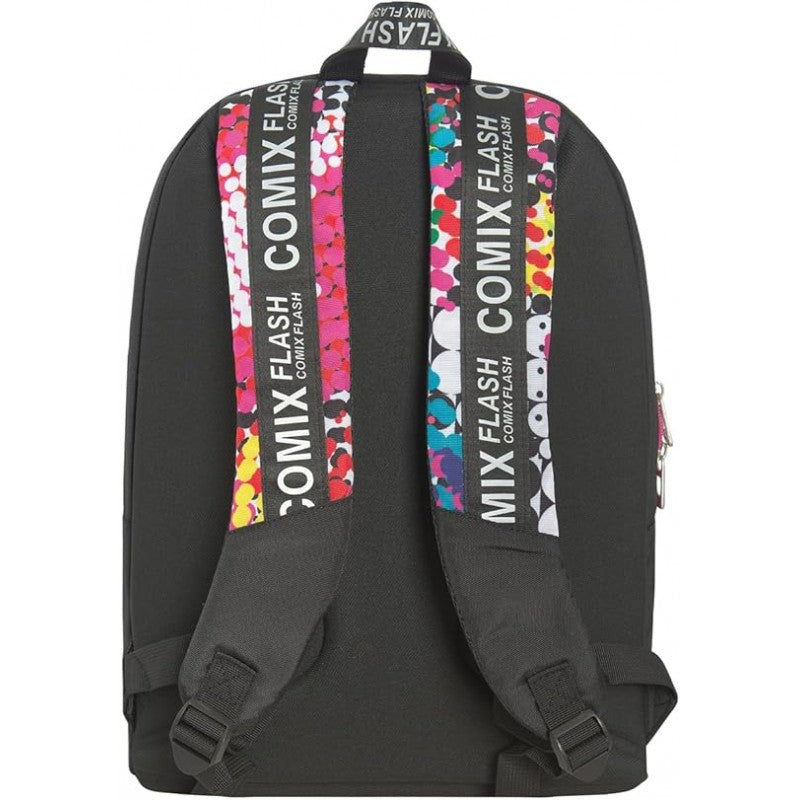 Zaino Organizzato Comix Flash Dots Smell