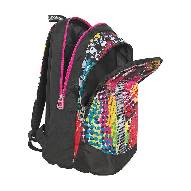 Zaino Organizzato Comix Flash Dots Smell