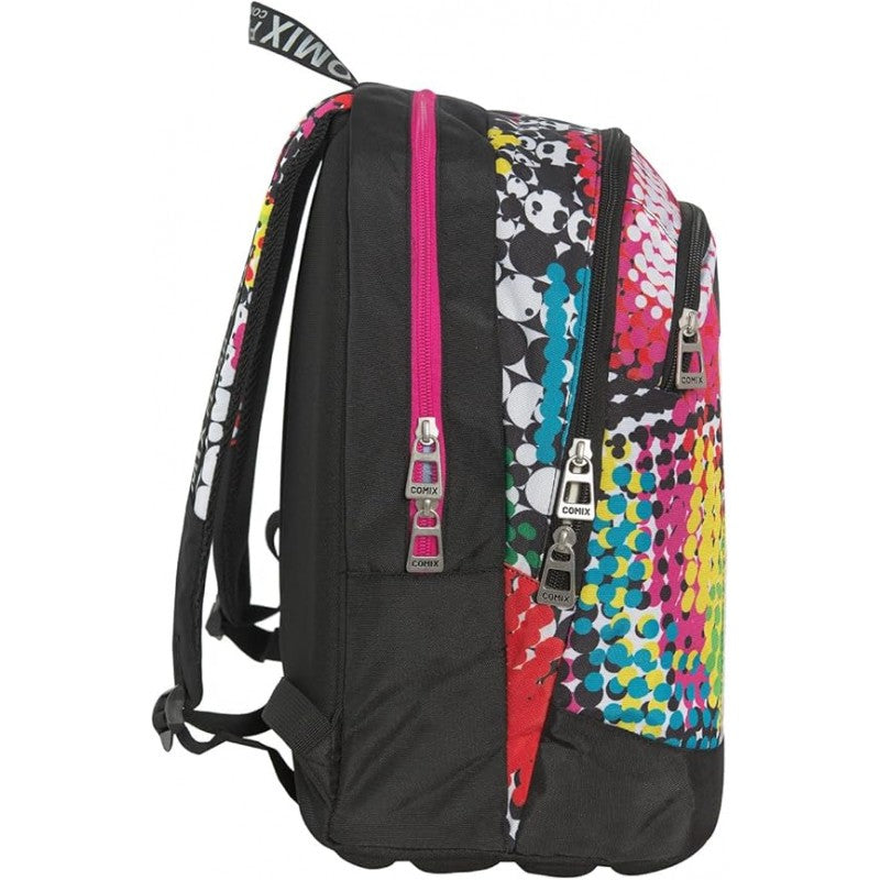 Zaino Organizzato Comix Flash Dots Smell