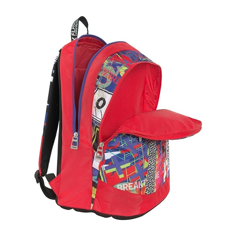 Zaino Organizzato Comix Flash Enjoy Genius