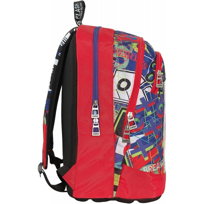 Zaino Organizzato Comix Flash Enjoy Genius