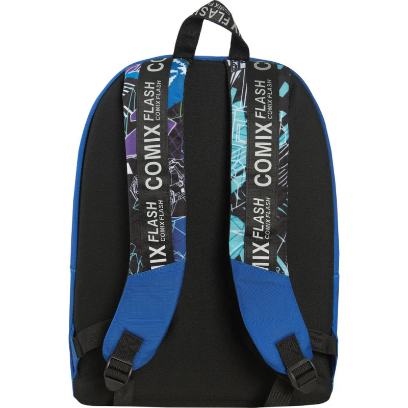 Zaino Organizzato Comix Flash Lost Space Viola/azzurro