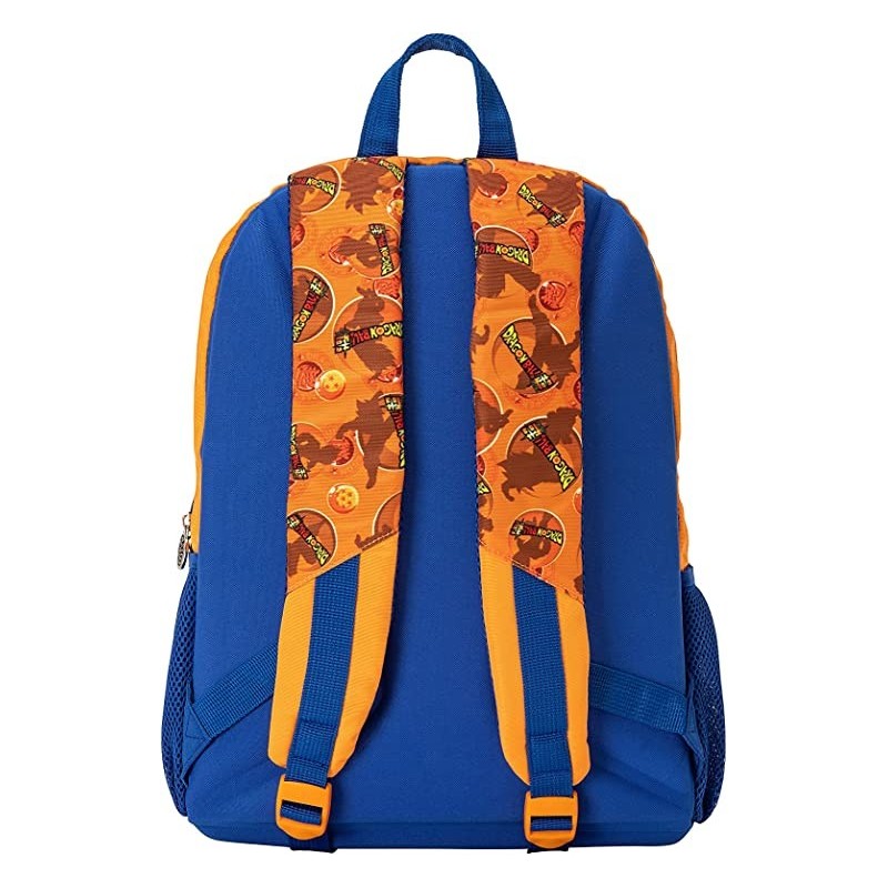 Zaino Organizzato Dragon Ball Blu/arancione