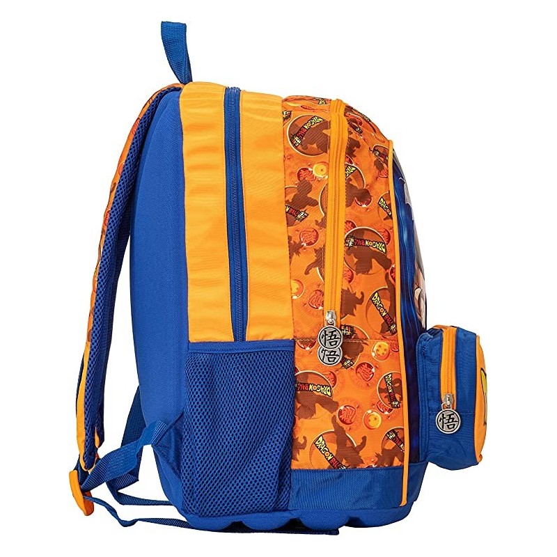 Zaino Organizzato Dragon Ball Blu/arancione