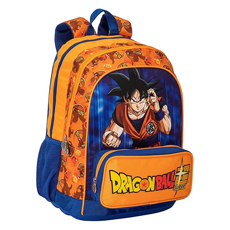 Zaino Organizzato Dragon Ball Blu/arancione